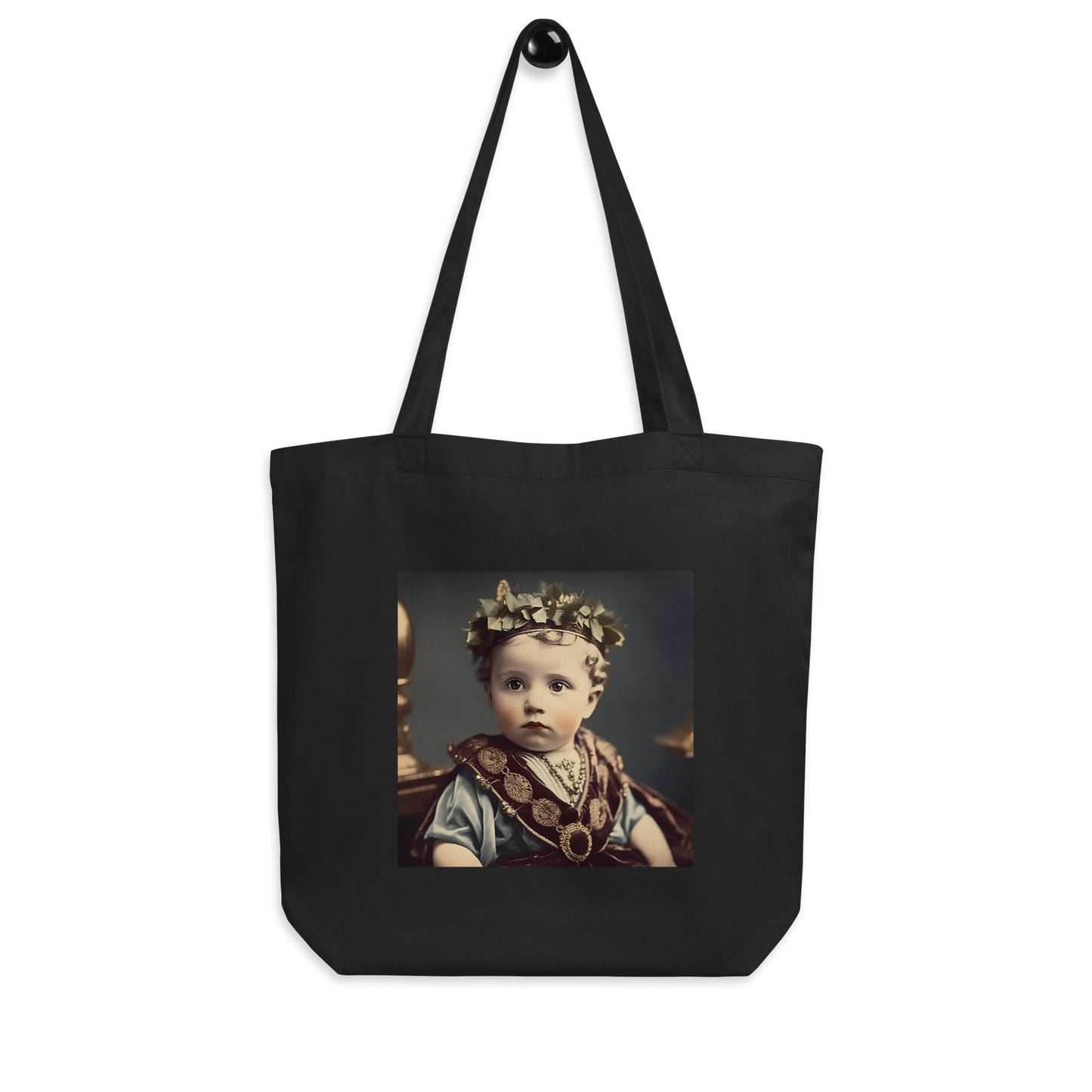 Tote Bag / Organic Cotton Twill / Portrait Gaius Julius I