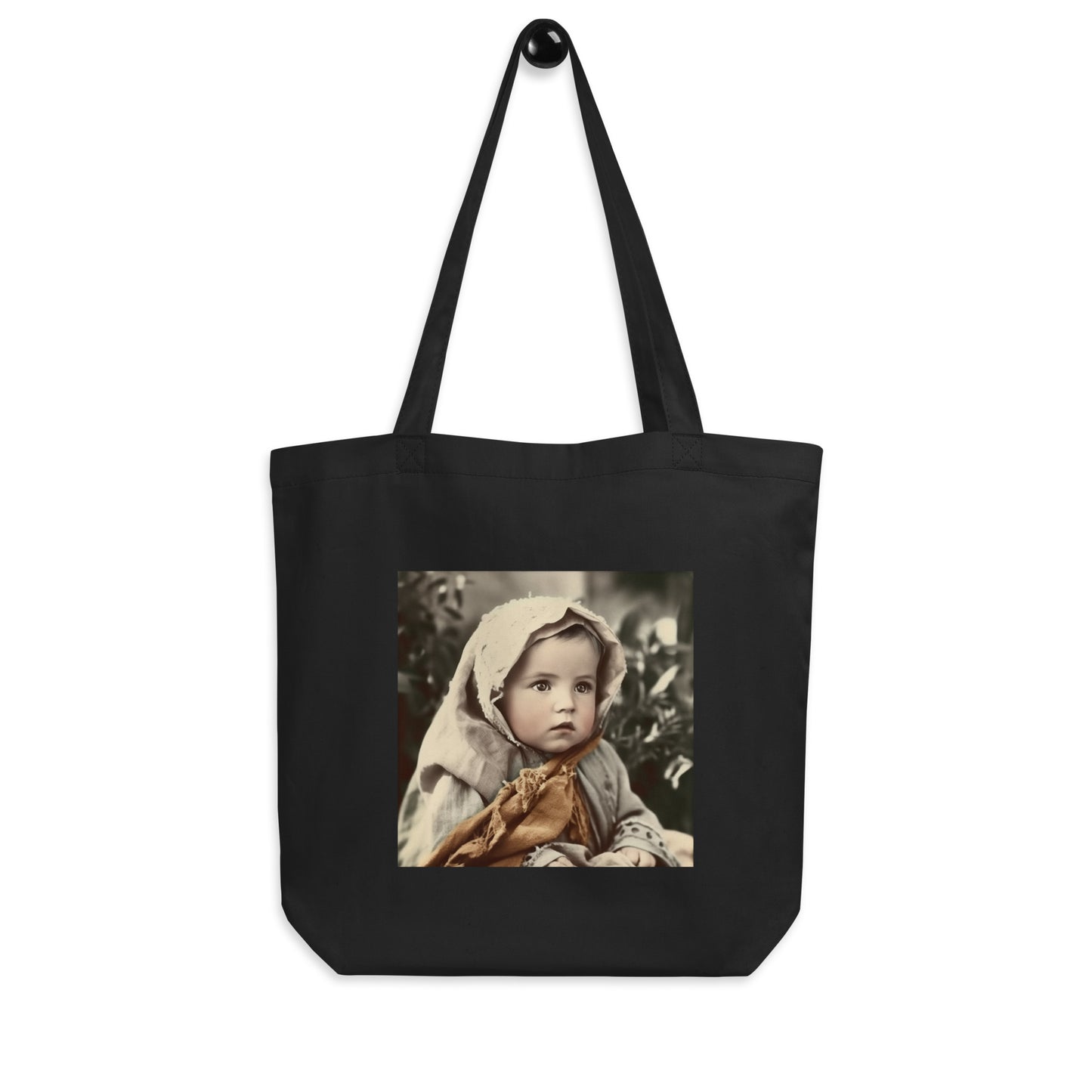 Tote Bag / Organic Cotton Twill / Portrait Jesus Nazareth I