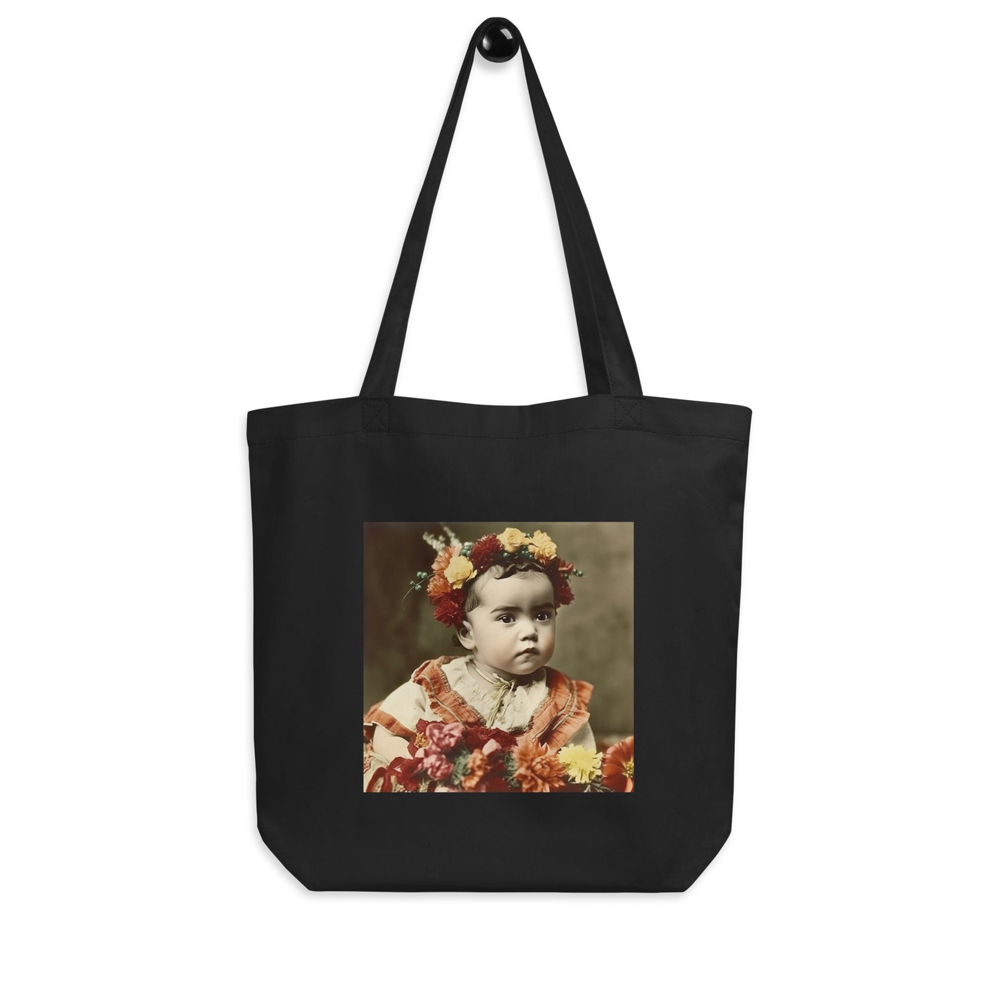 Tote Bag / Organic Cotton Twill / Portrait Magdalena Frida I