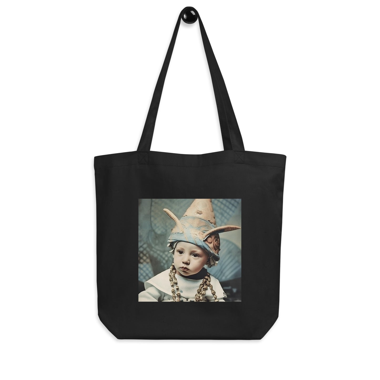 Tote Bag / Organic Cotton Twill / Portrait Akhenaten Amenhotep II