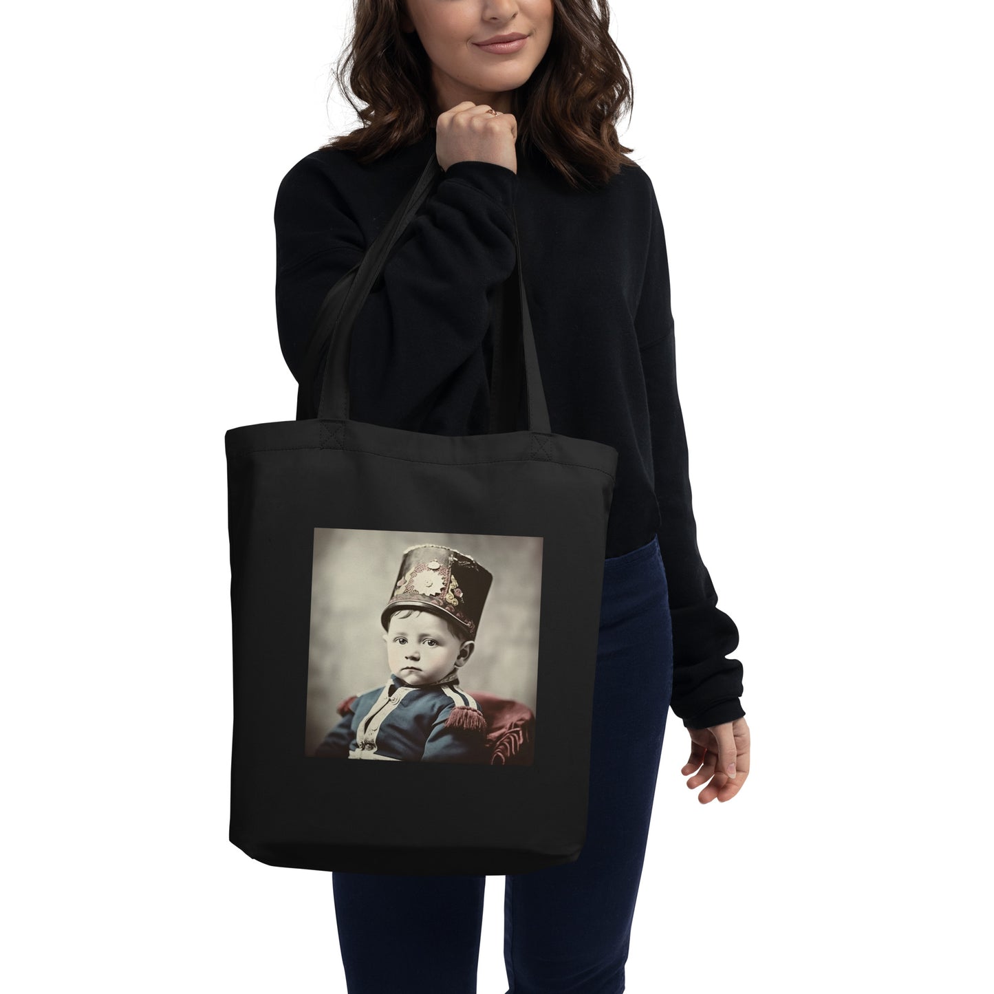 Tote Bag / Organic Cotton Twill / Portrait Napoleon Carlo III