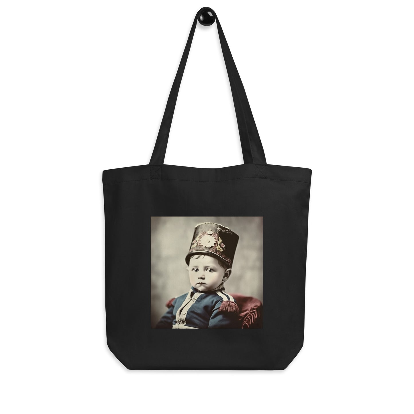 Tote Bag / Organic Cotton Twill / Portrait Napoleon Carlo III