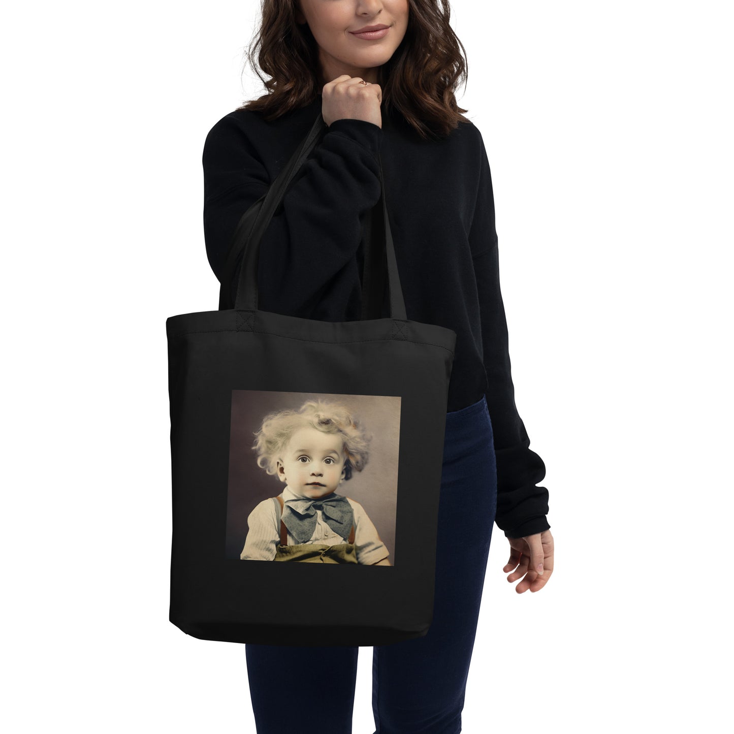 Tote Bag / Organic Cotton Twill / Portrait Albert Hermann II