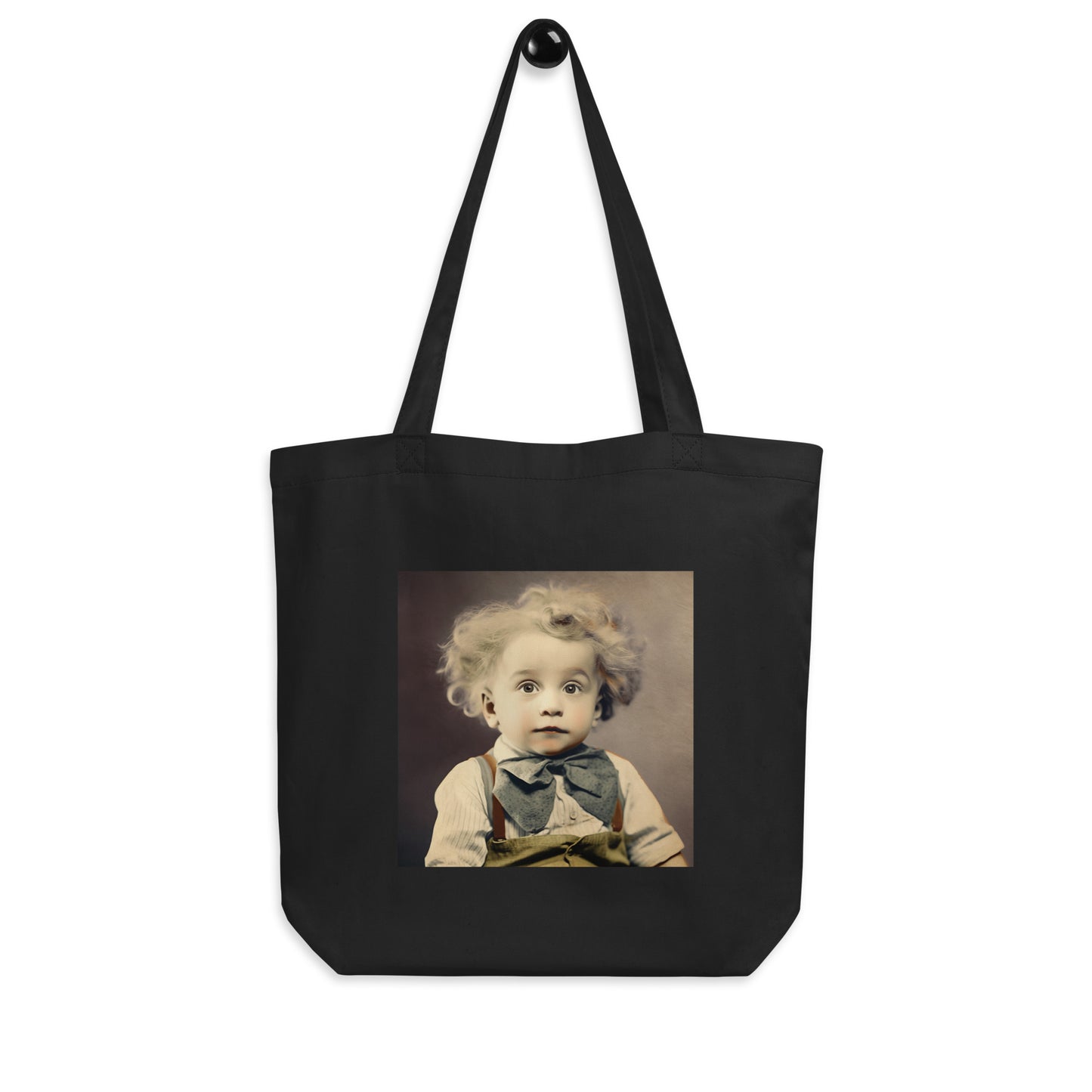 Tote Bag / Organic Cotton Twill / Portrait Albert Hermann II