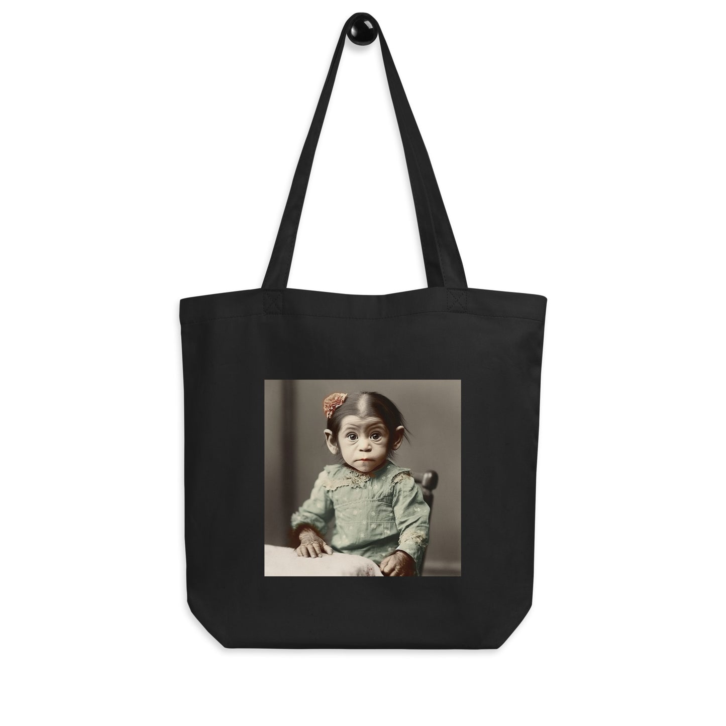 Tote Bag / Organic Cotton Twill / Portrait Lucy Dinkinesh I