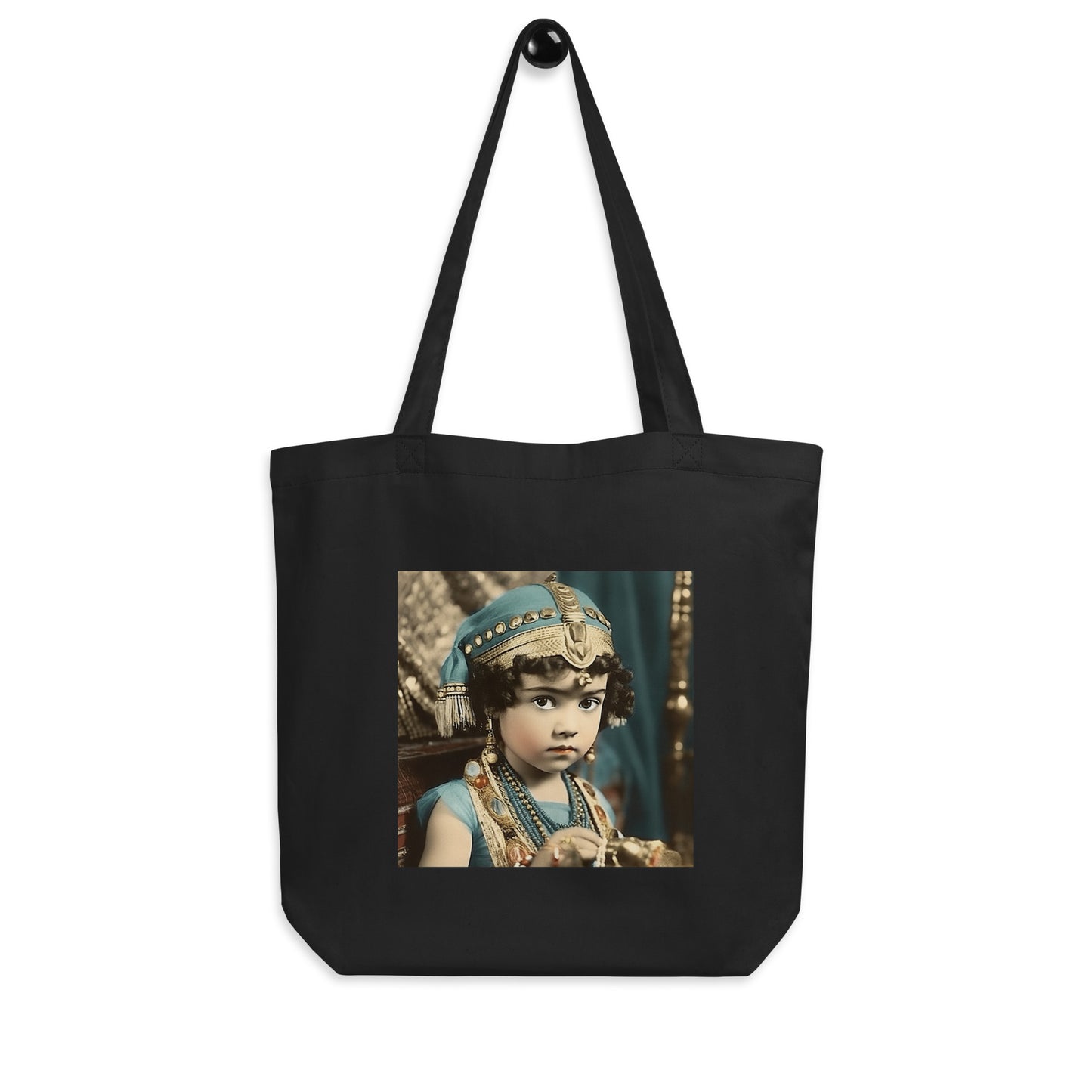 Tote Bag / Organic Cotton Twill / Portrait Cleopatra Philopator II