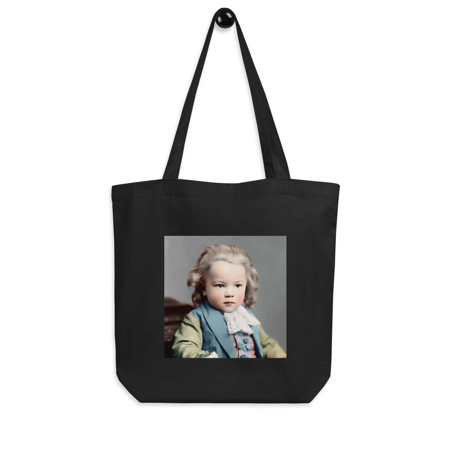 Tote Bag / Organic Cotton Twill / Portrait Johann Sebastian V