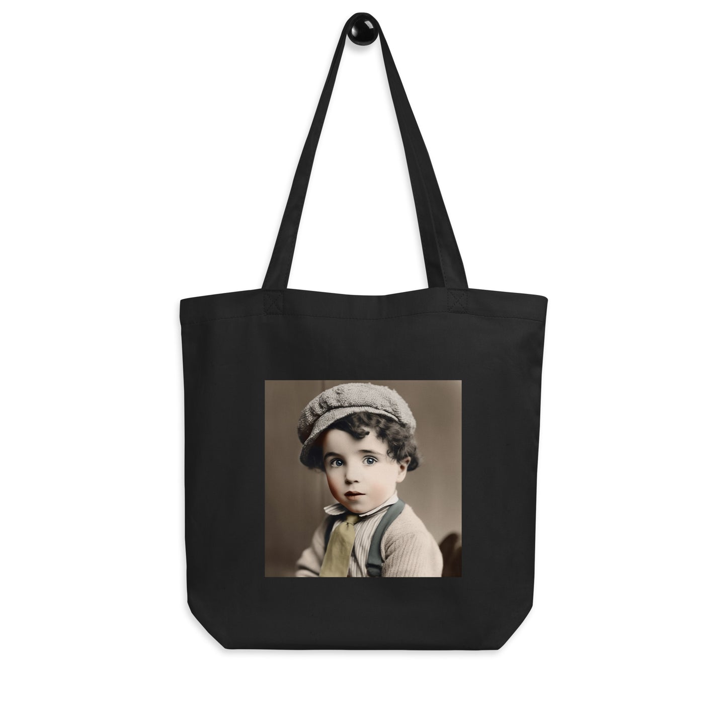 Tote Bag / Organic Cotton Twill / Portrait Charles 'Charlie' Spencer III