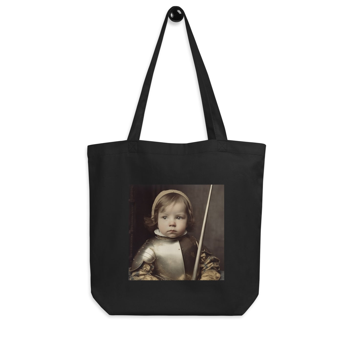 Tote Bag / Organic Cotton Twill / Portrait Jeanne 'Joan' Arc II