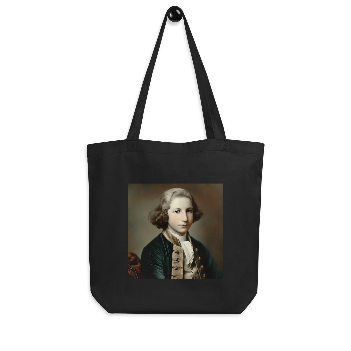 Tote Bag / Organic Cotton Twill / Portrait George Augustine I