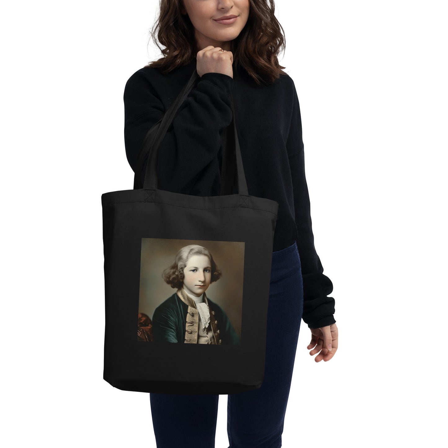 Tote Bag / Organic Cotton Twill / Portrait George Augustine I