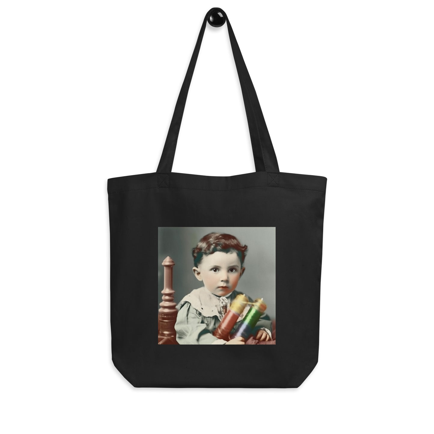 Tote Bag / Organic Cotton Twill / Portrait Nikola Milutin I