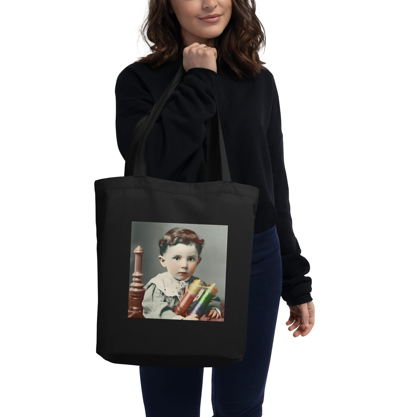 Tote Bag / Organic Cotton Twill / Portrait Nikola Milutin I