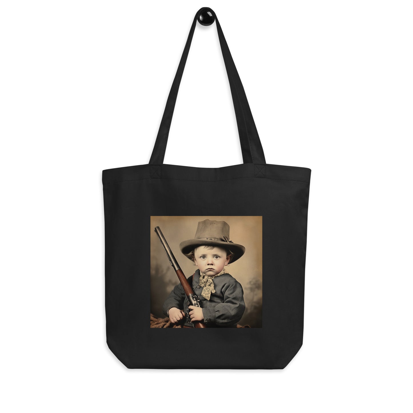 Tote Bag / Organic Cotton Twill / Portrait William 'Billy' Henry III