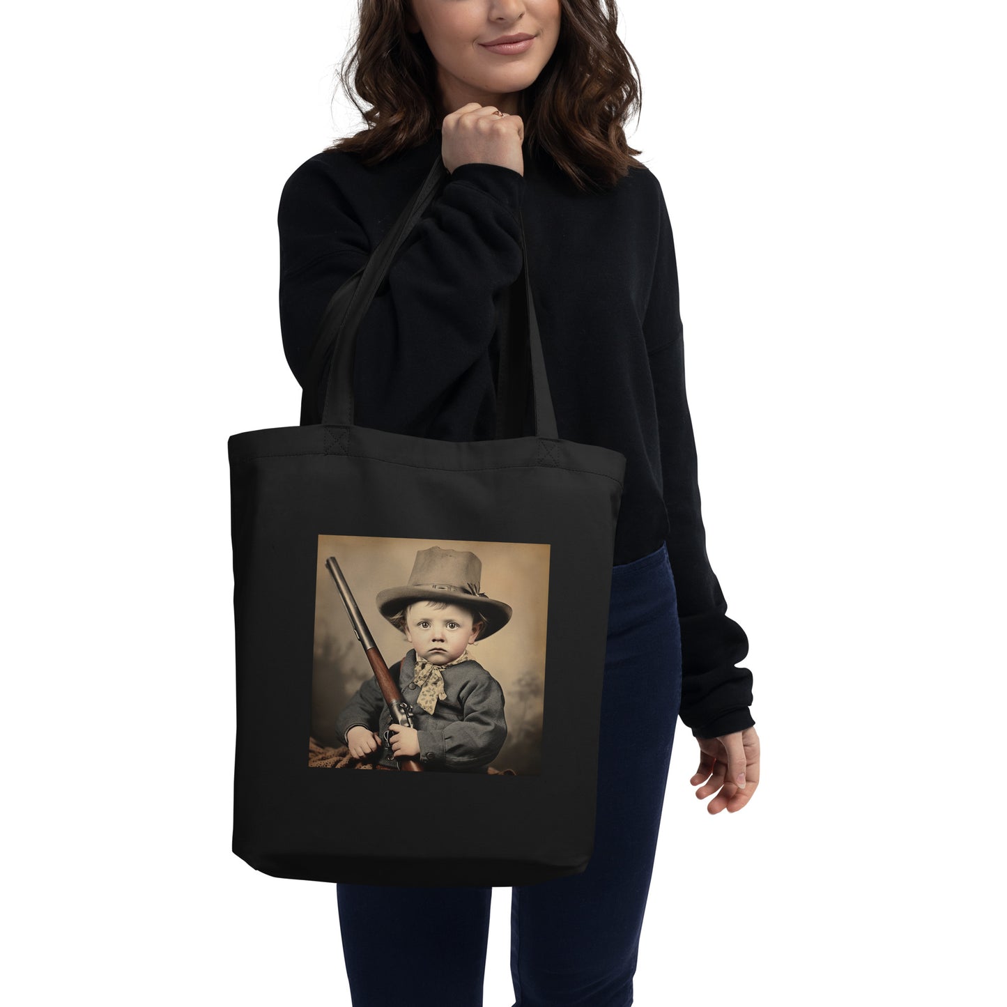 Tote Bag / Organic Cotton Twill / Portrait William 'Billy' Henry III