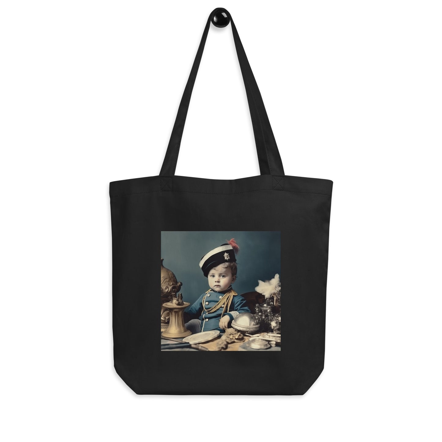 Tote Bag / Organic Cotton Twill / Portrait Napoleon Carlo VIII