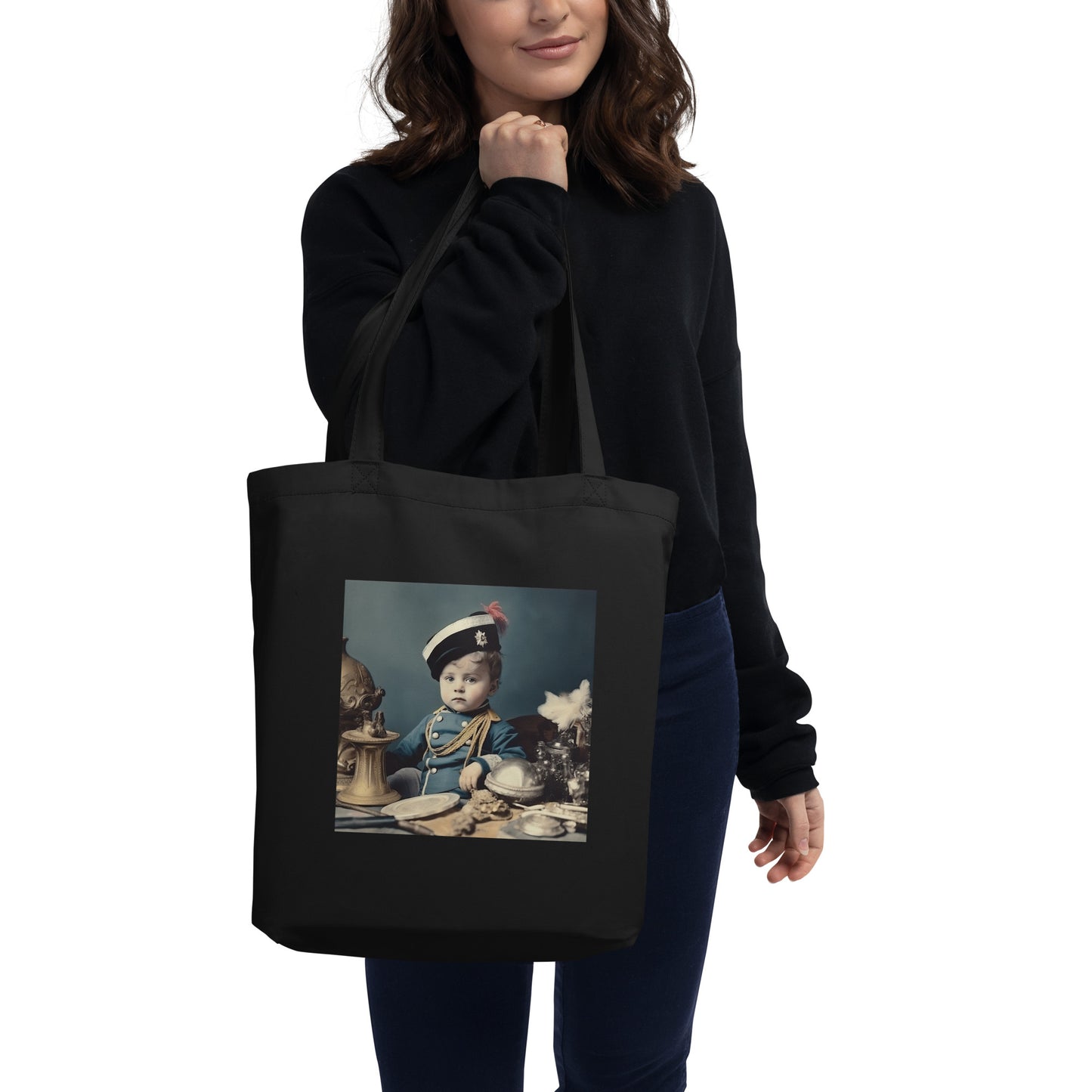 Tote Bag / Organic Cotton Twill / Portrait Napoleon Carlo VIII