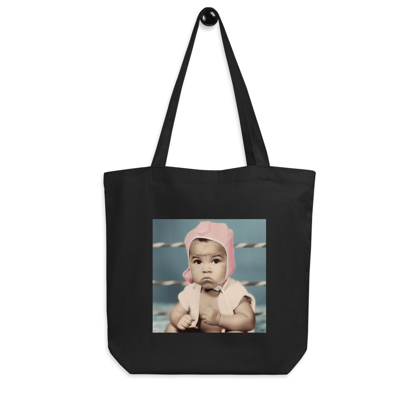 Tote Bag / Organic Cotton Twill / Portrait Cassius 'Muhammad' Marcellus III