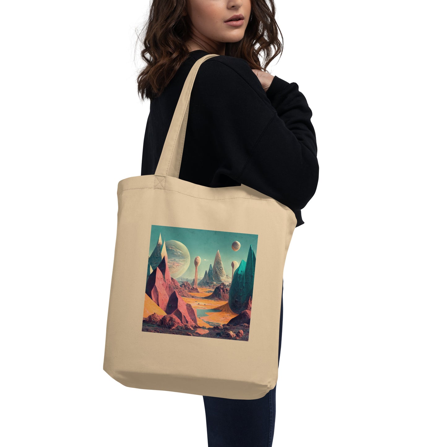 Tote Bag / Organic Cotton Twill / Exoplanet #3