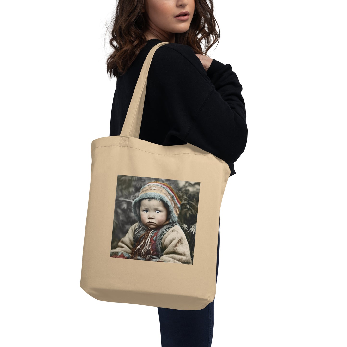 Tote Bag / Organic Cotton Twill / Portrait Koelbjerg Child I