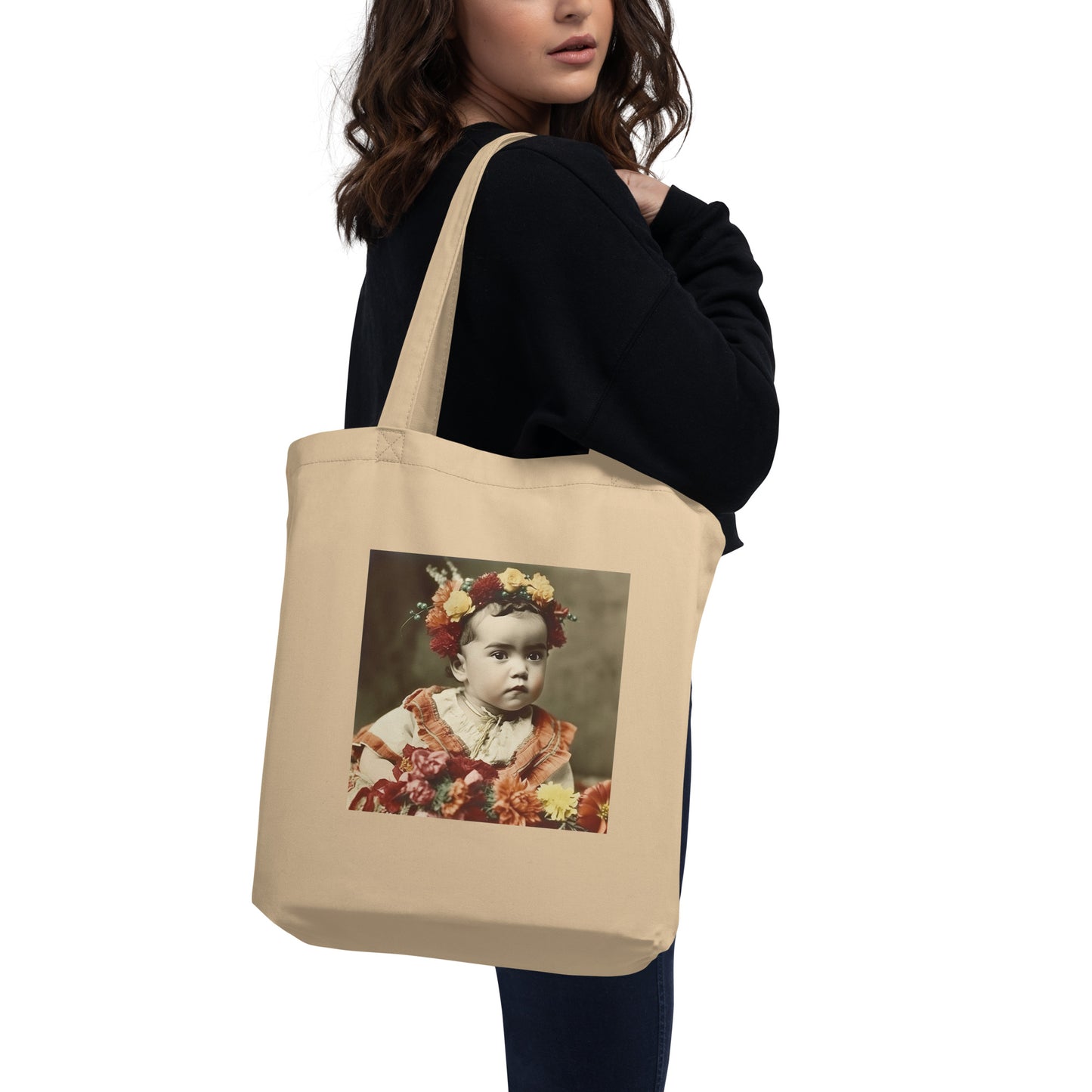 Tote Bag / Organic Cotton Twill / Portrait Magdalena Frida I