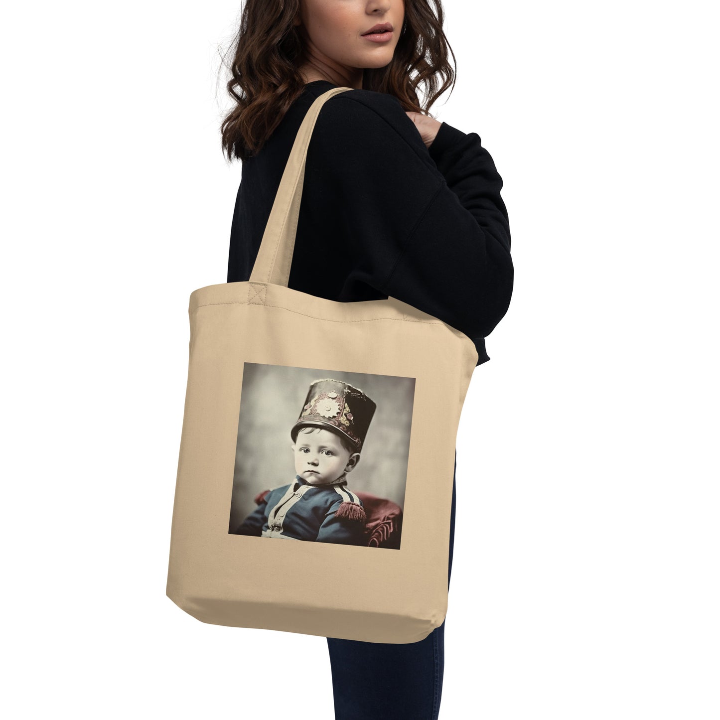 Tote Bag / Organic Cotton Twill / Portrait Napoleon Carlo III