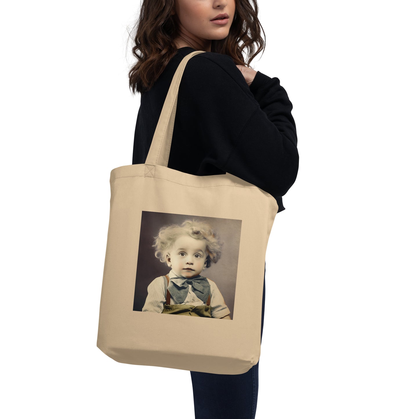 Tote Bag / Organic Cotton Twill / Portrait Albert Hermann II