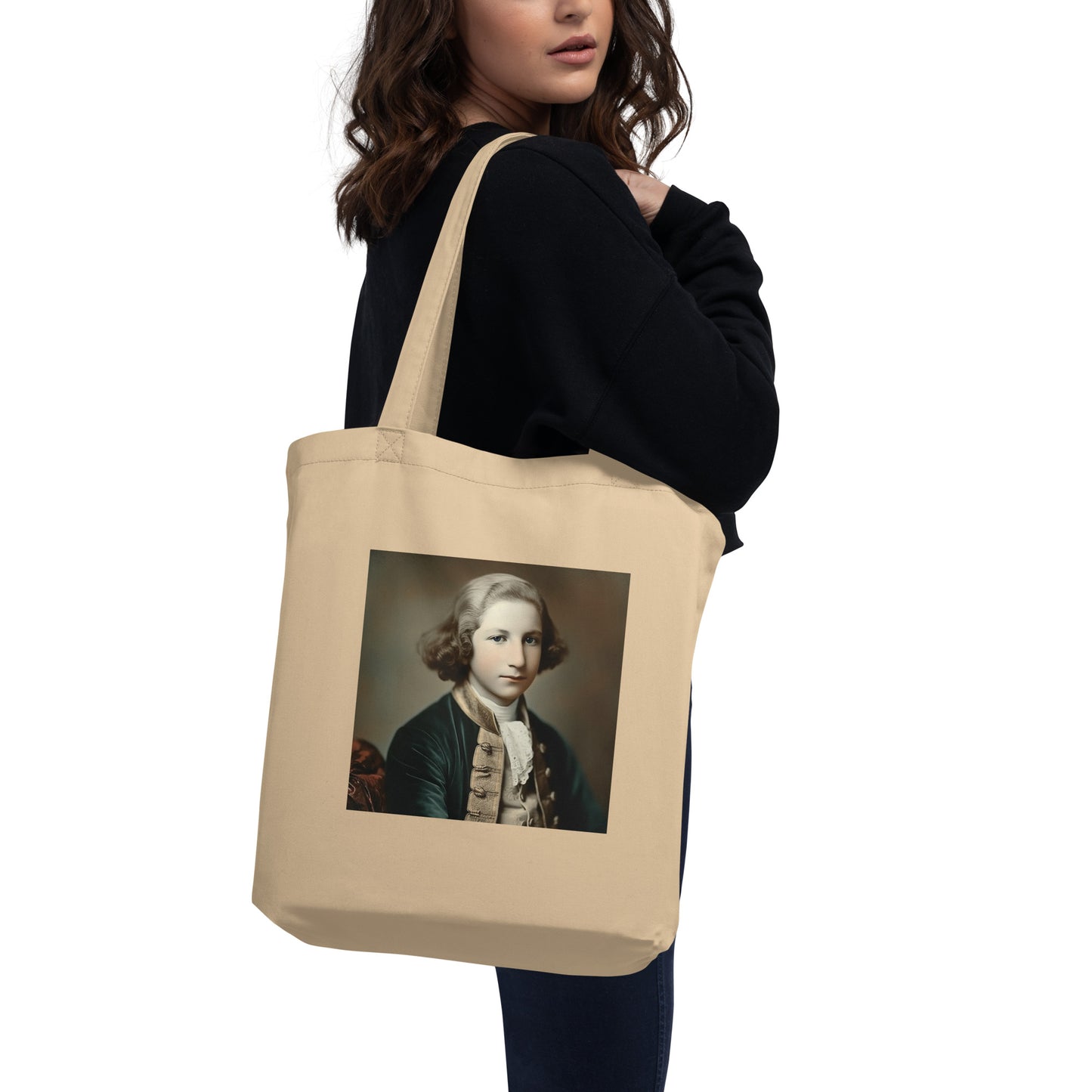 Tote Bag / Organic Cotton Twill / Portrait George Augustine I