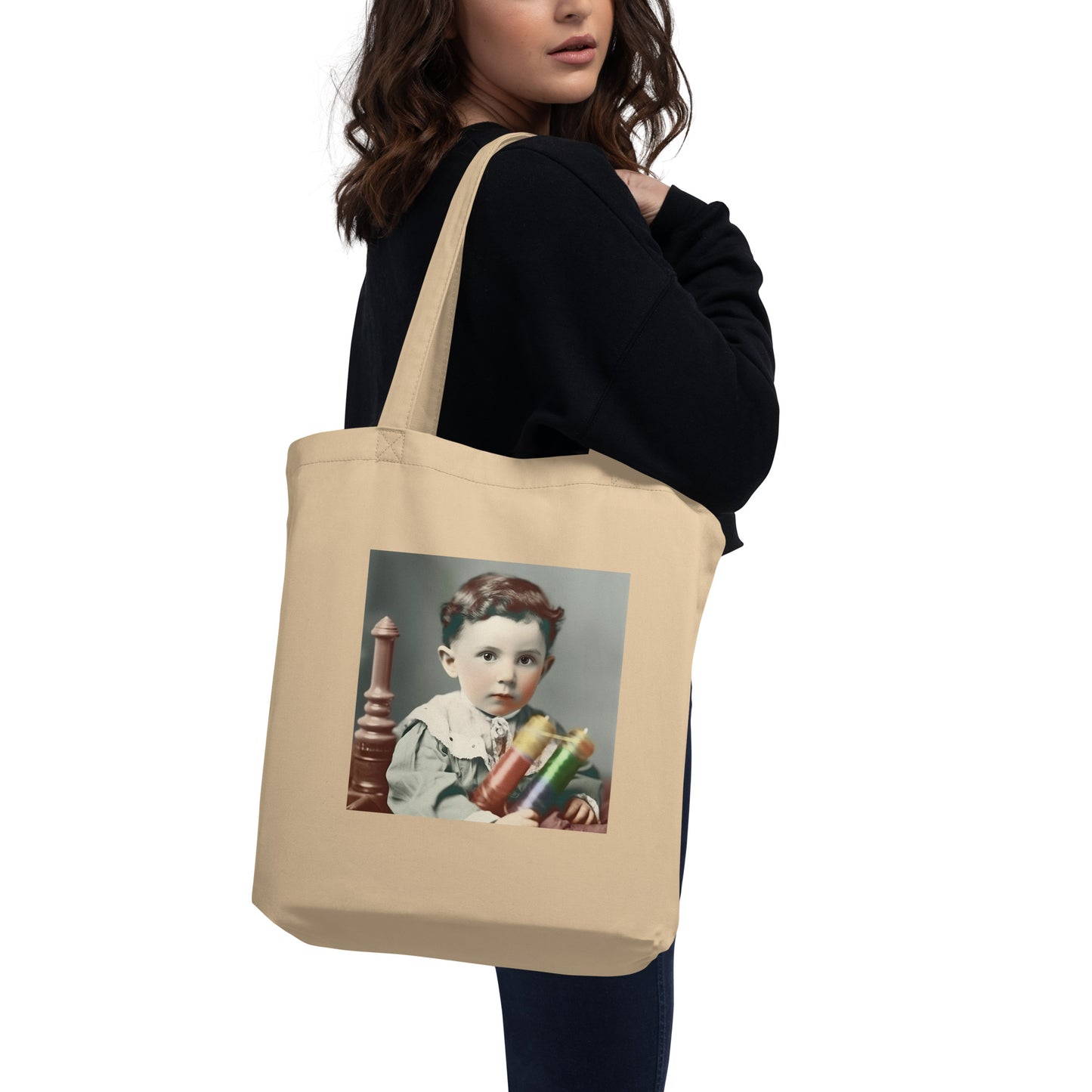 Tote Bag / Organic Cotton Twill / Portrait Nikola Milutin I