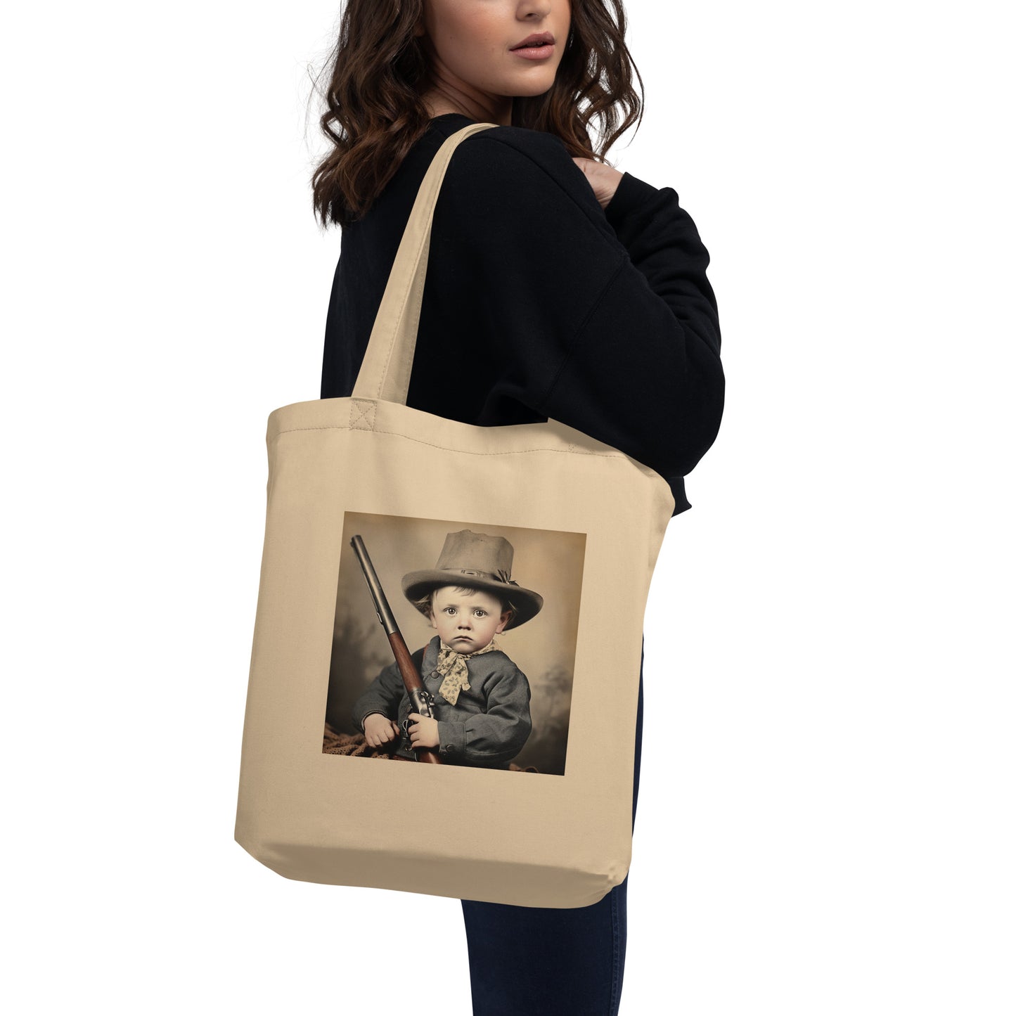 Tote Bag / Organic Cotton Twill / Portrait William 'Billy' Henry III