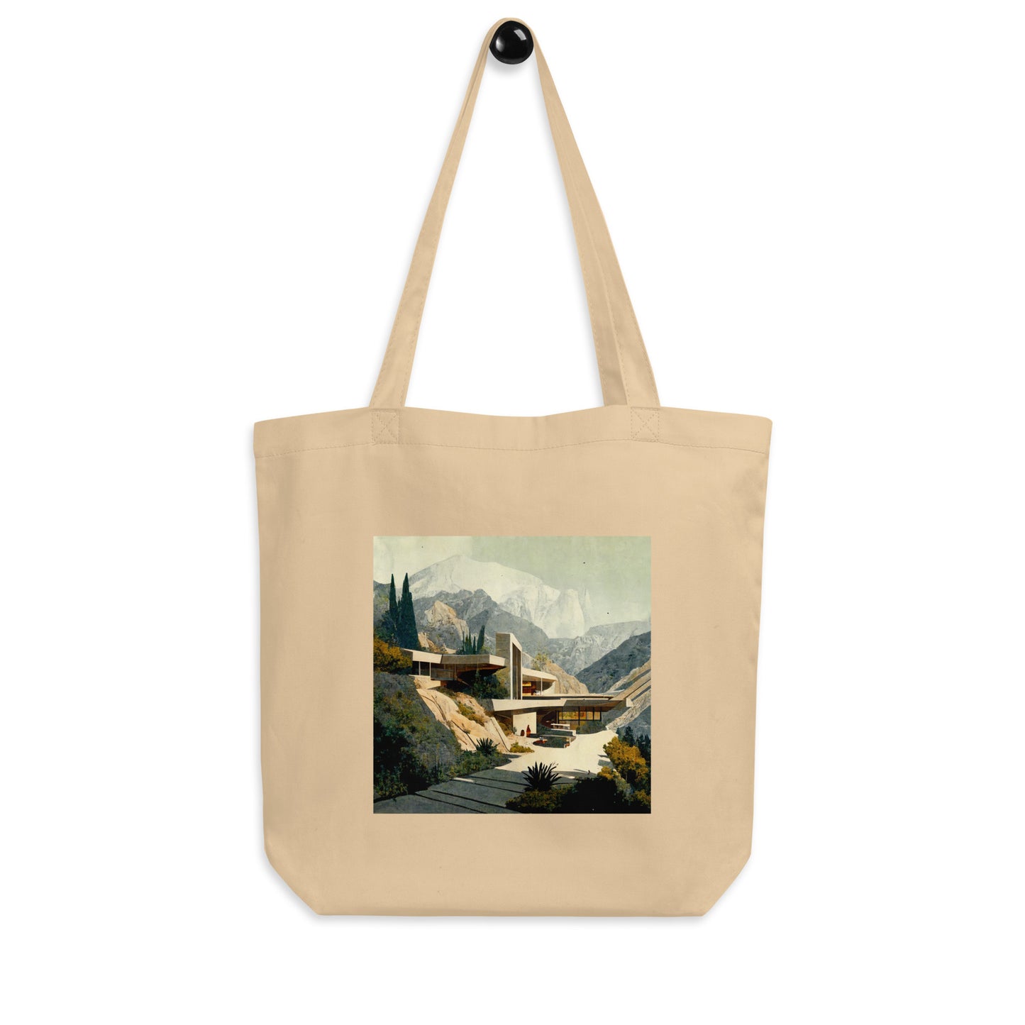 Tote Bag / Organic Cotton Twill / Architecture #1