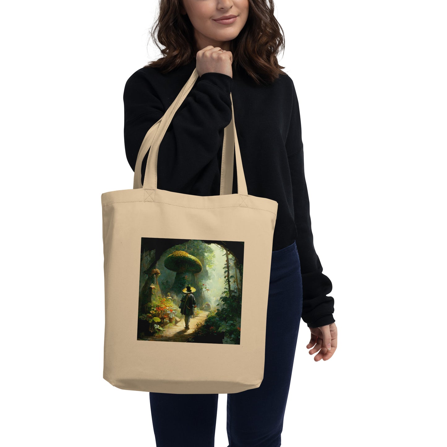 Tote Bag / Organic Cotton Twill / Fairytale Forest #2