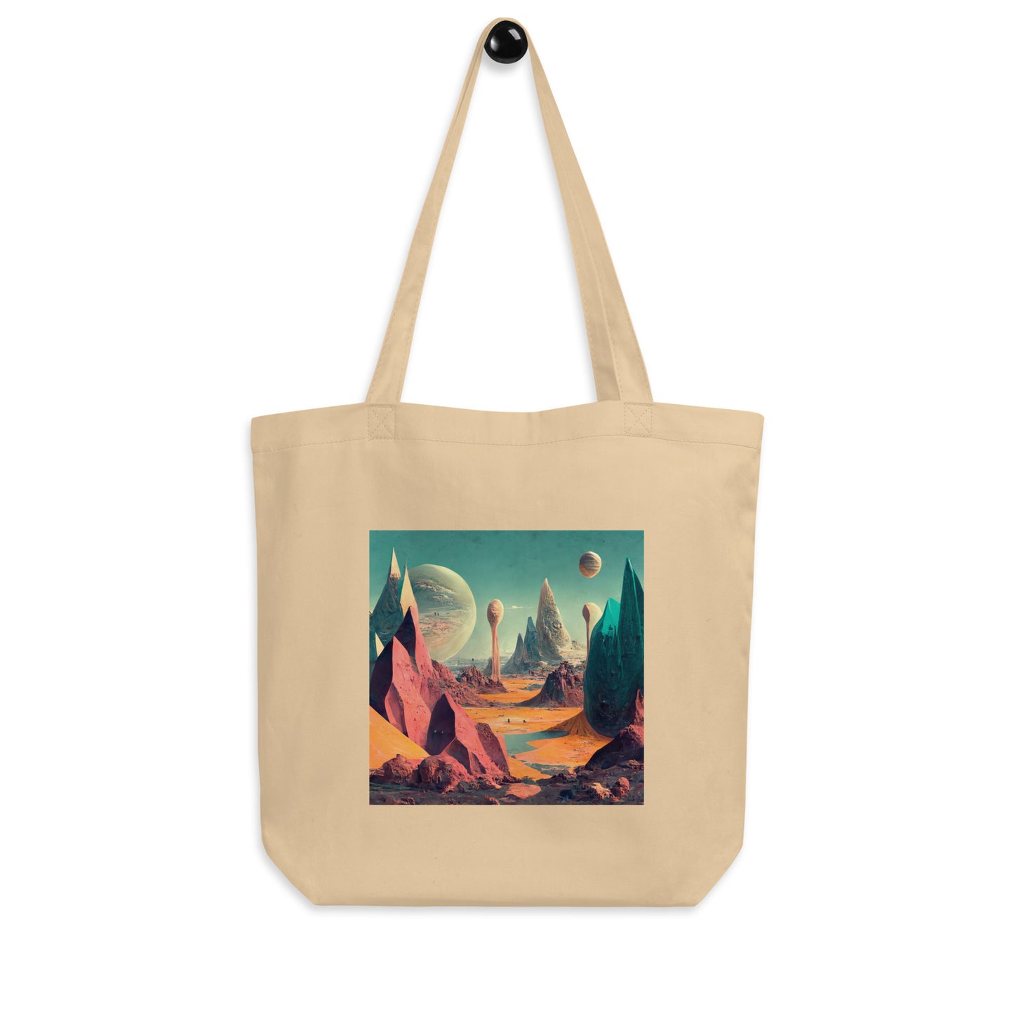 Tote Bag / Organic Cotton Twill / Exoplanet #3