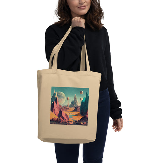 Tote Bag / Organic Cotton Twill / Exoplanet #3