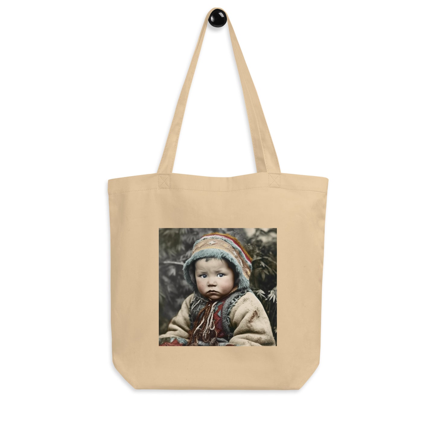 Tote Bag / Organic Cotton Twill / Portrait Koelbjerg Child I