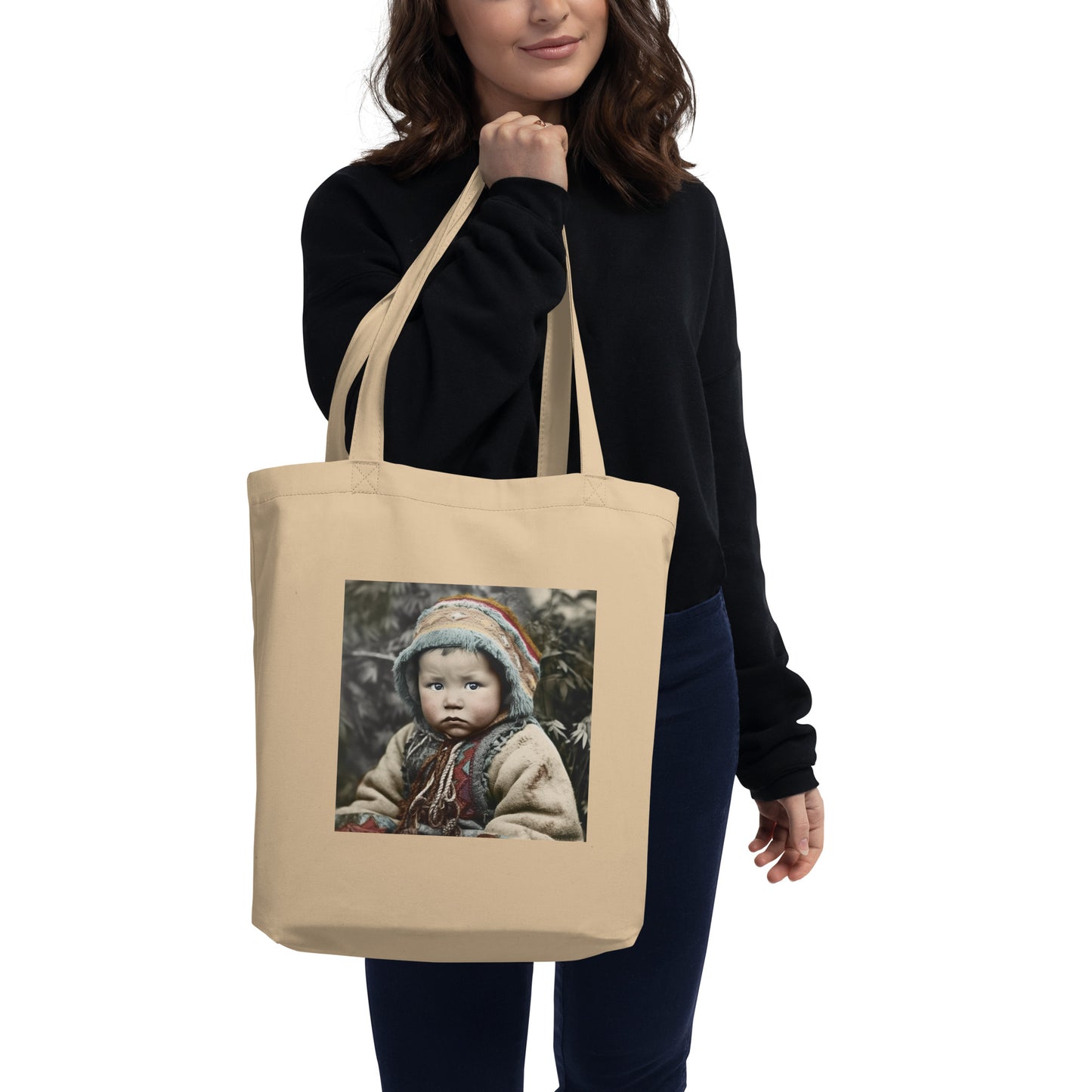 Tote Bag / Organic Cotton Twill / Portrait Koelbjerg Child I