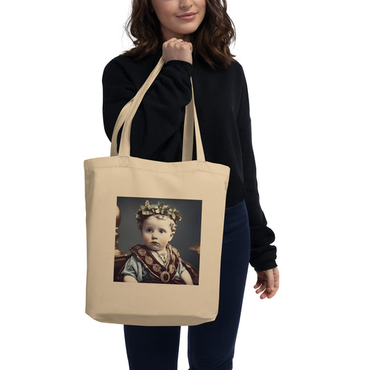 Tote Bag / Organic Cotton Twill / Portrait Gaius Julius I