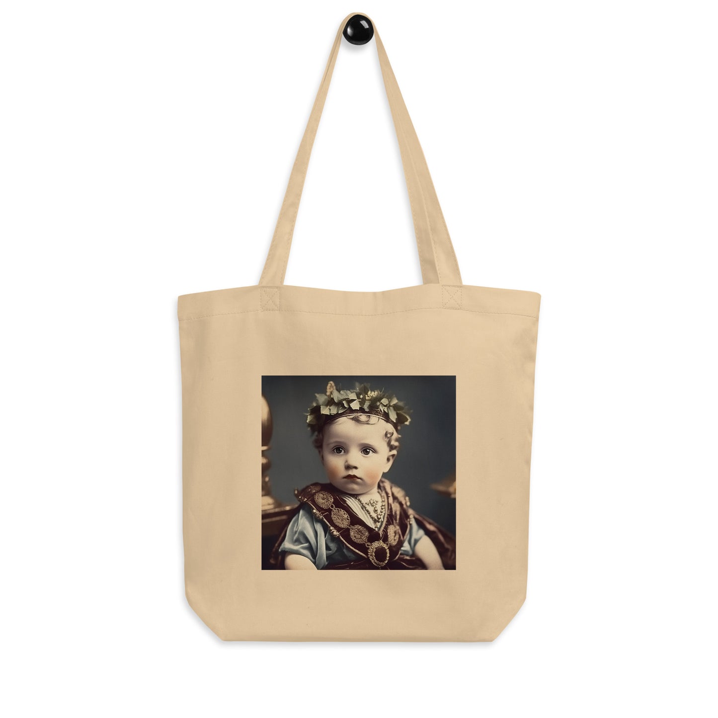 Tote Bag / Organic Cotton Twill / Portrait Gaius Julius I