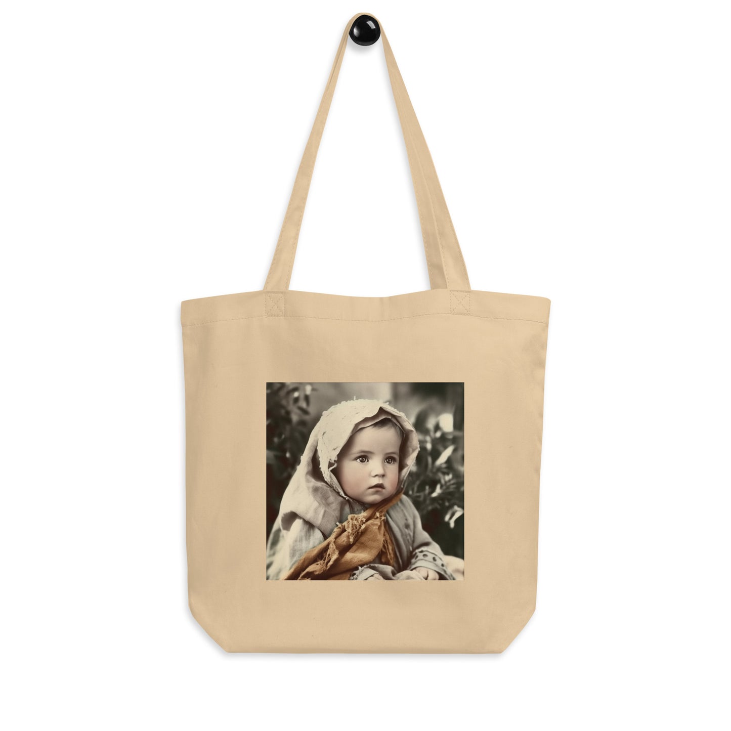 Tote Bag / Organic Cotton Twill / Portrait Jesus Nazareth I