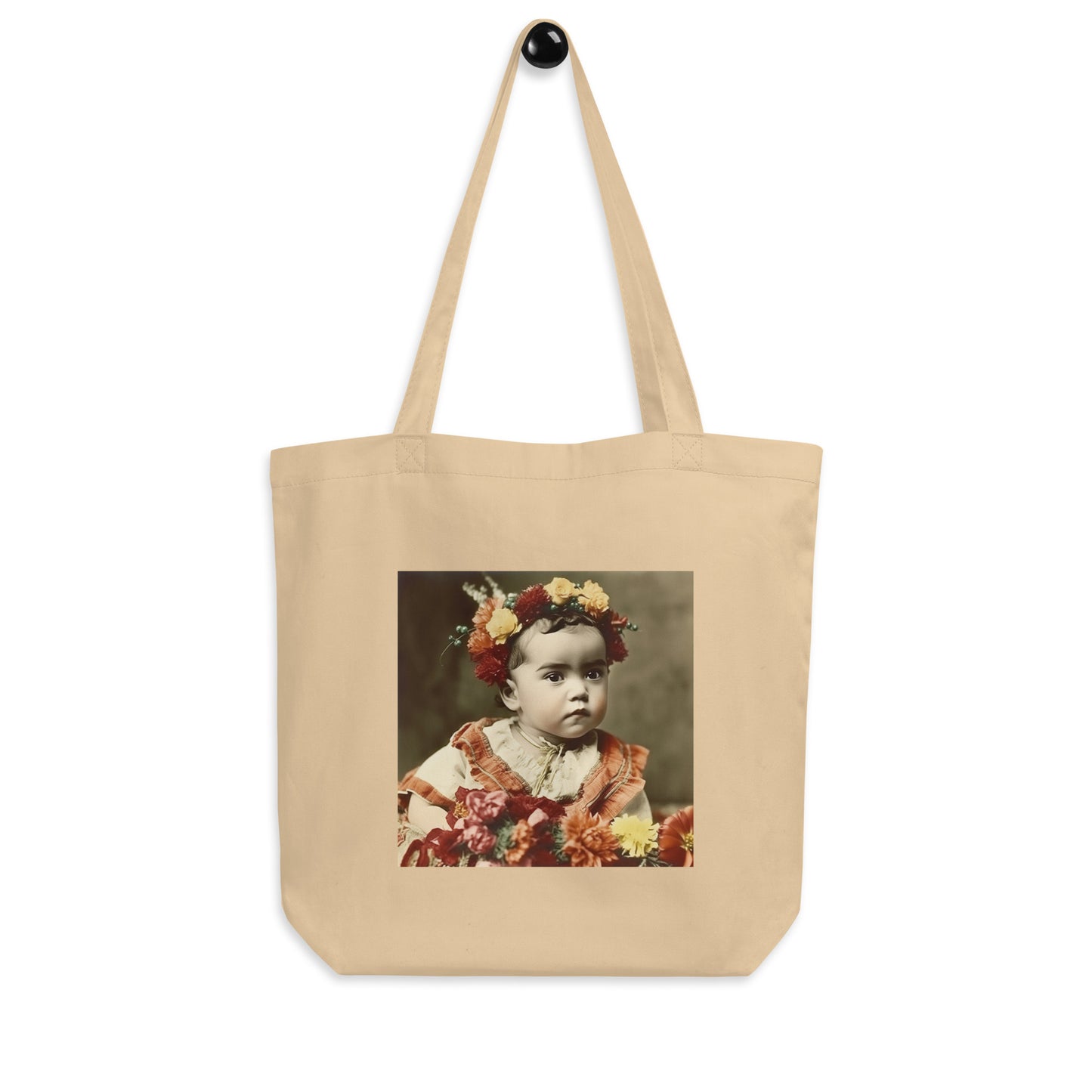 Tote Bag / Organic Cotton Twill / Portrait Magdalena Frida I