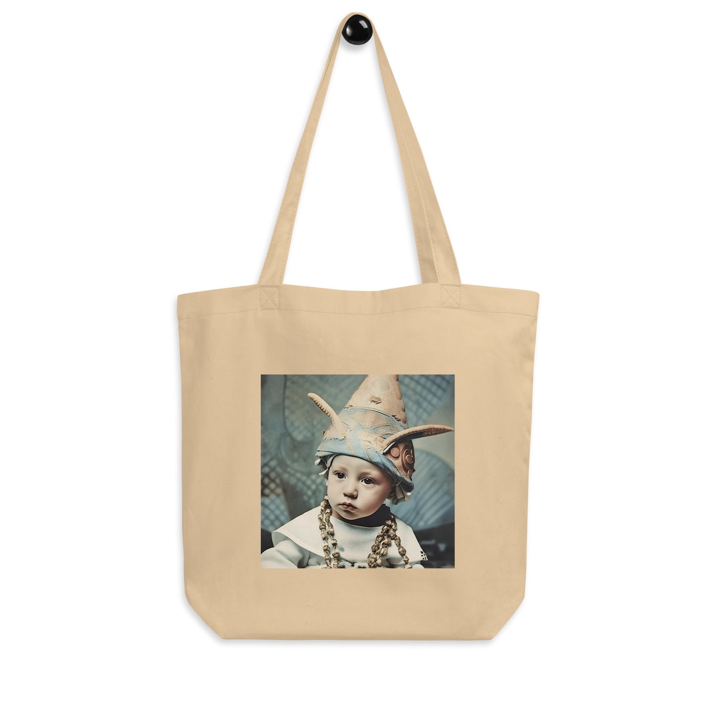 Tote Bag / Organic Cotton Twill / Portrait Akhenaten Amenhotep II