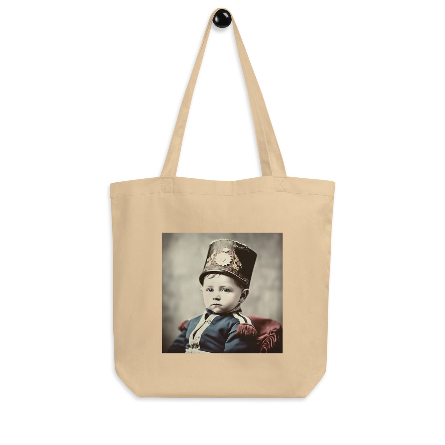 Tote Bag / Organic Cotton Twill / Portrait Napoleon Carlo III