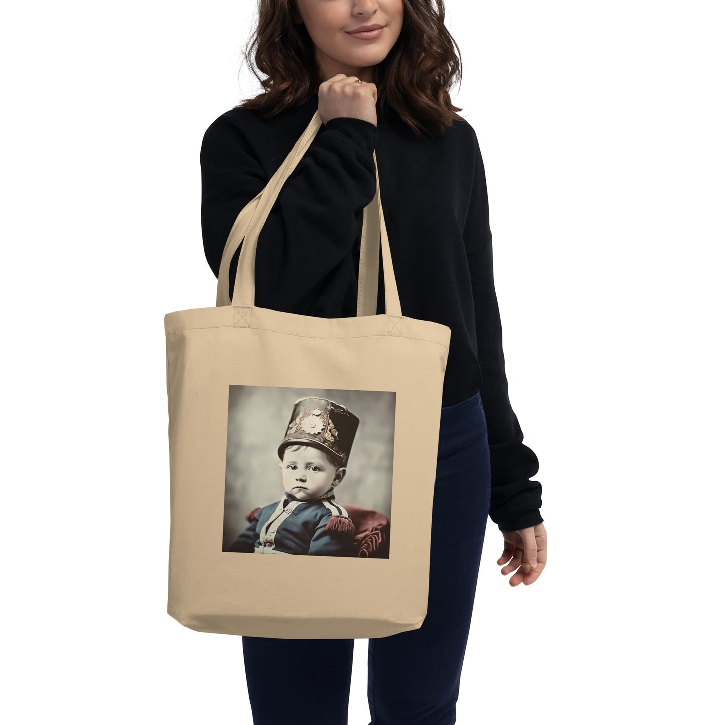 Tote Bag / Organic Cotton Twill / Portrait Napoleon Carlo III