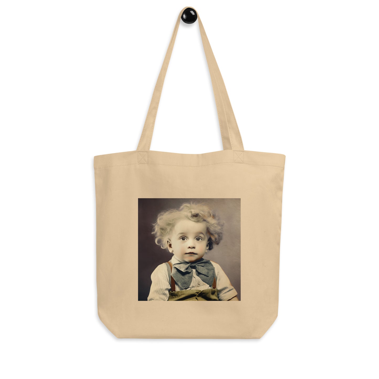 Tote Bag / Organic Cotton Twill / Portrait Albert Hermann II