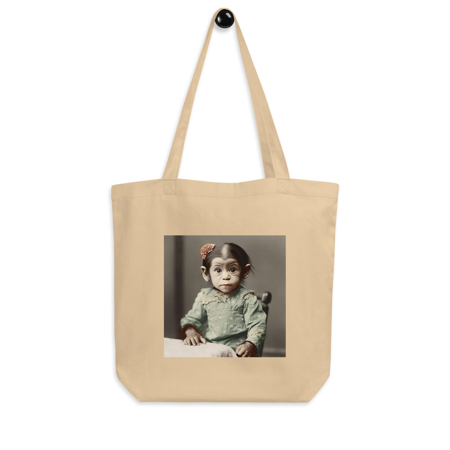 Tote Bag / Organic Cotton Twill / Portrait Lucy Dinkinesh I