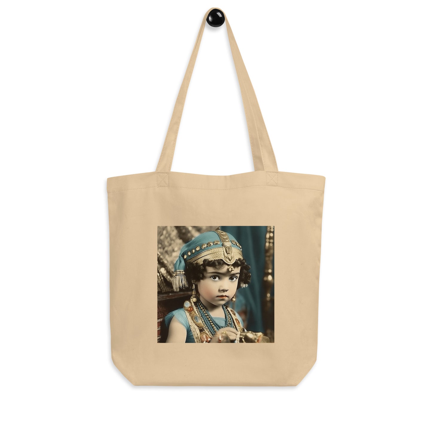 Tote Bag / Organic Cotton Twill / Portrait Cleopatra Philopator II