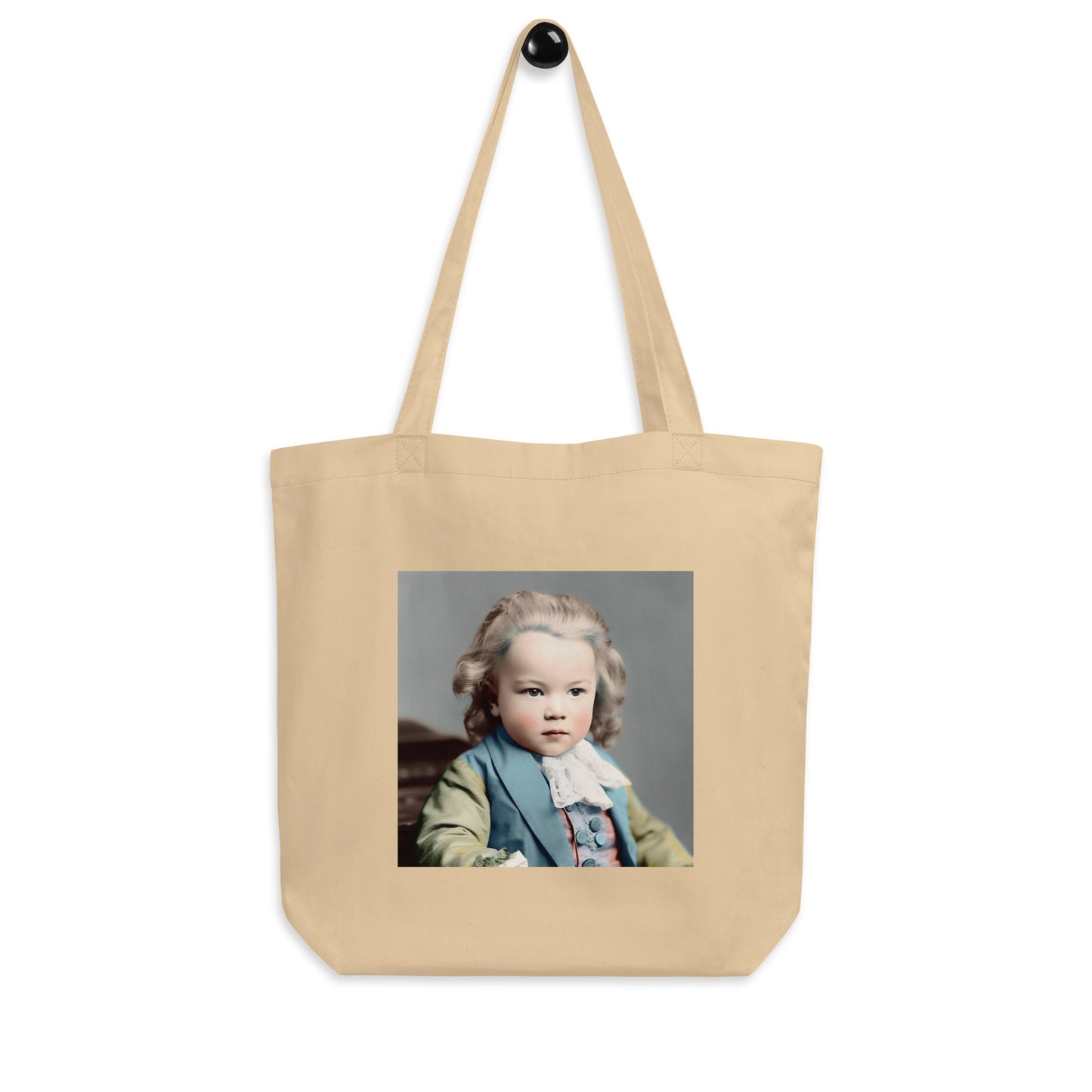 Tote Bag / Organic Cotton Twill / Portrait Johann Sebastian V