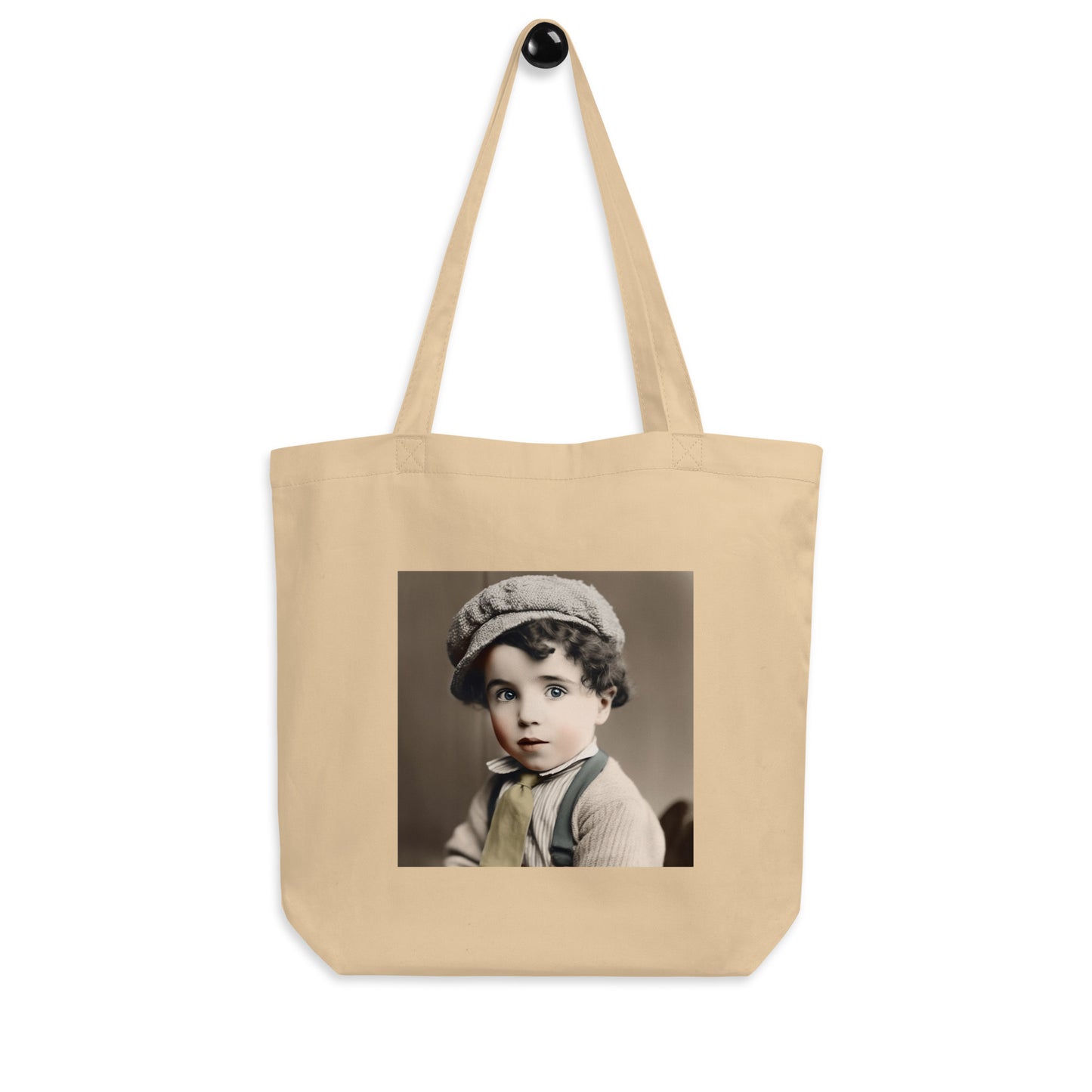 Tote Bag / Organic Cotton Twill / Portrait Charles 'Charlie' Spencer III