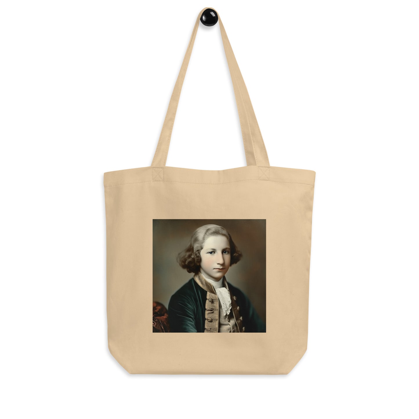 Tote Bag / Organic Cotton Twill / Portrait George Augustine I