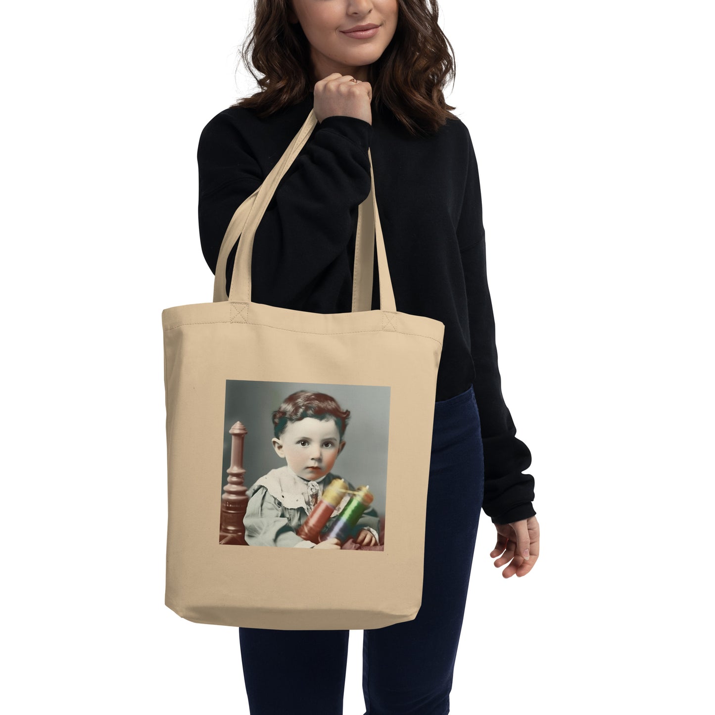 Tote Bag / Organic Cotton Twill / Portrait Nikola Milutin I